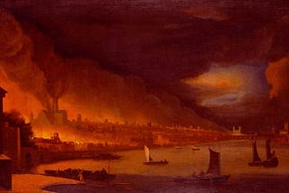 COVID-19 and London’s Great Fire