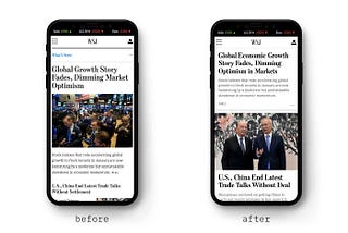 Making WSJ.com more accessible