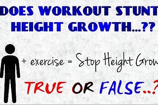 Gym stunts Heights?