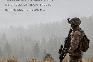 Protective Bible Verses For Soldiers