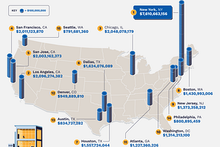 The Geography of Empty Offices: Mapping America’s Urban Vacancy Crisis