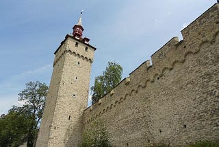 A Wall Around My Country / A Moat Around My Hometown