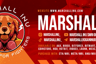 Marshall Inu Utility Update!