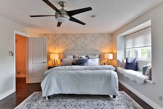 Ceiling Fan Selection Guide | How to Choose a Ceiling Fan Size & Style? — FourCreeds.com