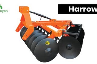Best Tractor Harrow in India 2024 — Tractorgyan