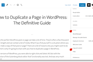 How to Duplicate a Page in WordPress: 3 Simple Methods