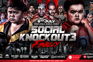 HOW TO LIVESTREAM SOCIAL KNOCKOUT 3 ON THE EX-SPORTS APP