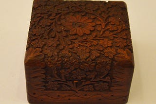 Kashmiri wooden Box