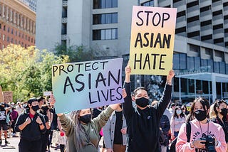 #StopAsianHate Commodifies our Pain