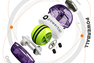 Powerball® is a gyroscope but what exactly is that?