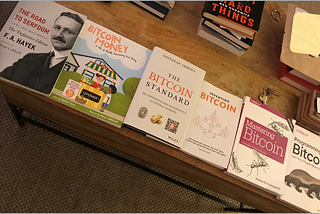 Bitcoin, NICHT Blockchain
