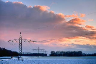 Az európai villanyellátás helyzete (The European electricity situation)