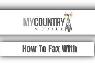 How To Fax With