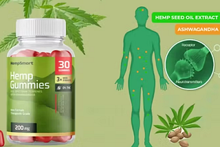 Smart Hemp Gummies ישראל: יתרונות, תפקוד ושימושים