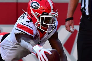 Four instant observations in Georgia’s 37–10 victory over Arkansas