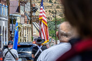 Independence Day Parade in Virginia City Nevada