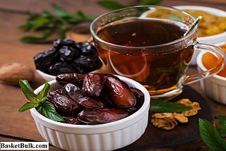 dates and iftar