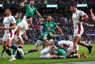 Ireland Outgas England in Dublin | 2025 Six Nations