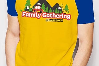 30+ Desain Kaos Family Gathering Untuk Acara Perusahaan Dan Kantor Bandung