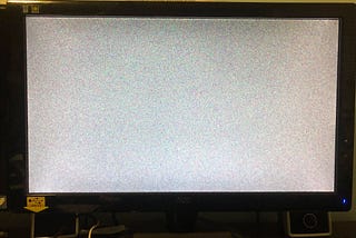 Fix Mac Mini static screen on wake from sleep by pressing Esc