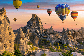 “Turkey’s Natural Beauty Series: Cappadocia.”