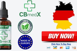 CbMedX CBD Oil Offizielle Website, Bewertungen und Preise in Deutschland