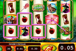 Wizard of oz ruby slippers slot machine free play free