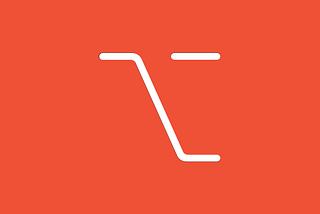 Logo reminiscent of SF Symbols logo