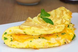 Omelette recipe for beginners