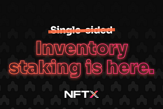 Introducing NFTX Inventory Staking