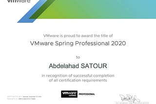 VMWARE SPRING PROFESSIONAL資格認定を取得するために知っておくべきこと