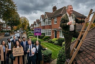 We sold the ladder after climbing it-and we’re shocked the young are angry