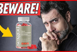 Sexgod Male Enhancement Gummies (WORLD #1) [Results and Opinions] Shocking Facts!