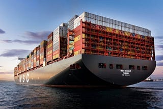 Ganancias extraordinarias en el transporte marítimo de cargas