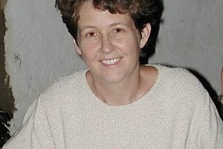 A portrait of the author in Medellín in 2002.