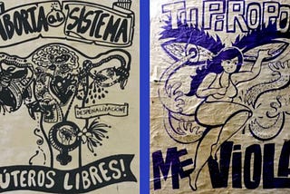 Pro-Choice Posters In Chile Spark A Crucial Dialogue