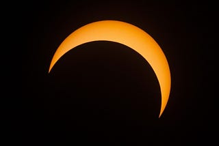 Solar Eclipse — 30 April 2022