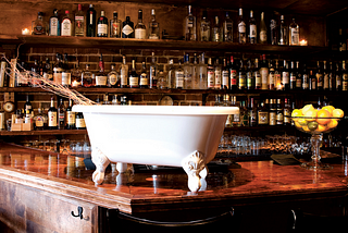 What Is a “Bathtub Gin?”