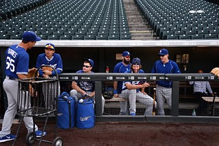 Los Angeles Dodgers vs Colorado Rockies Friday, September 25, 2015 at Coors Field in Denver,Colorado. The Rockies beat the Dodgers 7-4. Photo by Jon SooHoo/©Los Angeles Dodgers,LLC 2015