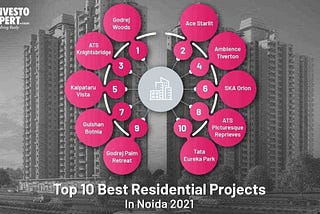 top 10 residential projects in Noida