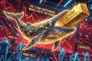 The $10 Million Contrarian: Why a Mega-Whale is Buying the Historic March 2026 Gold Crash