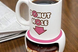 Donut Hole Mug