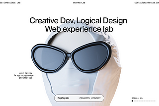 FWA OF THE DAY — April 15: RayRay lab