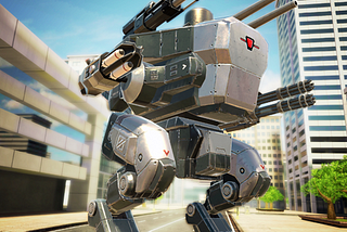 Mech Wars Mod Apk