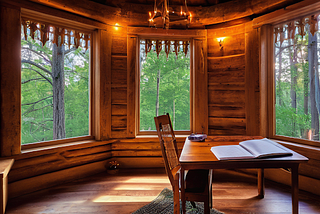 Your Sacred Writing Space