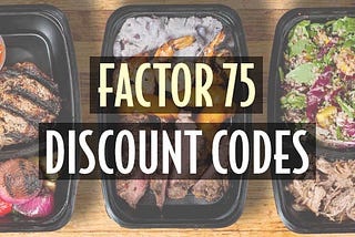 factor75.com 50% off first box and 20% off your next month of orders