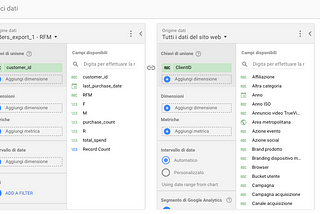 Blending Data using Google Analytics and other sources in Data Studio