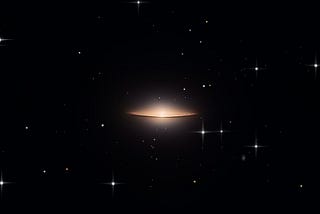 A Galaxy on the Edge: M104