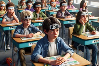 Labels: Good for Folders, Not for Learners