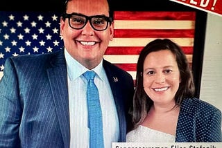 Elise Stefanik Has A Thing for Convicted Felons: Will Santos Be Her Running Mate?